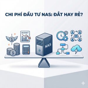 Chi phí đầu tư NAS cho doanh nghiệp xây dựng dưới góc nhìn hiệu quả vận hành