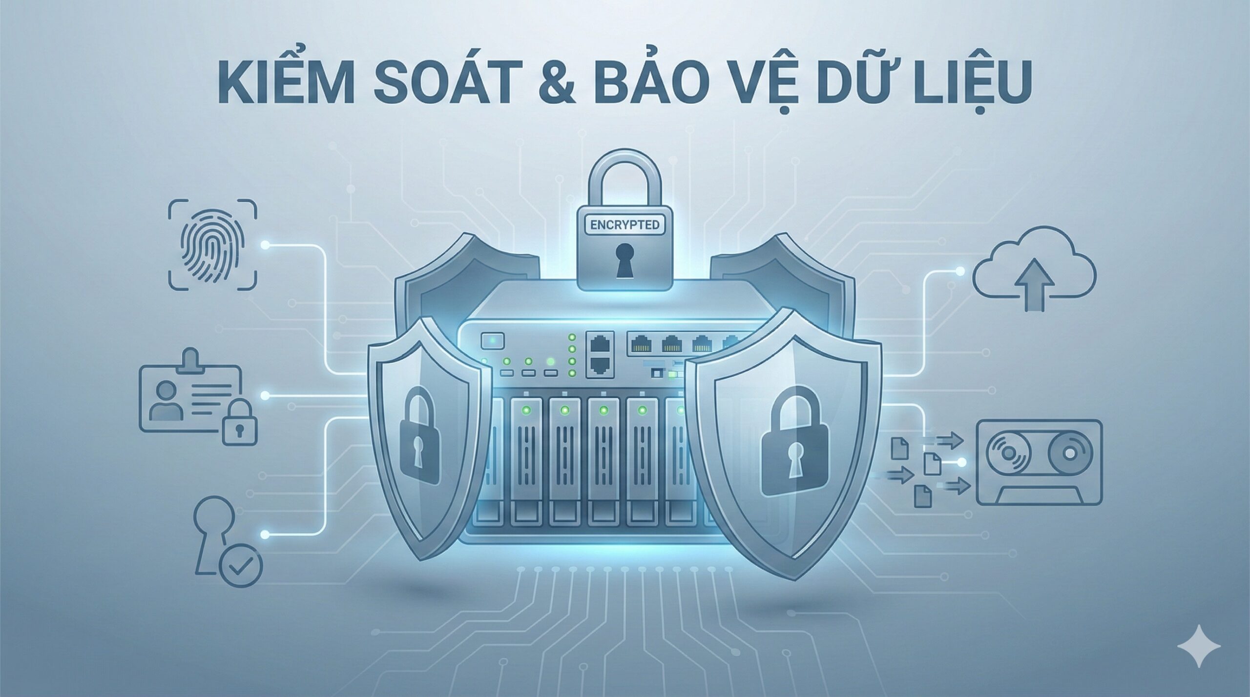 NAS giúp doanh nghiệp xây dựng kiểm soát và bảo vệ dữ liệu dự án