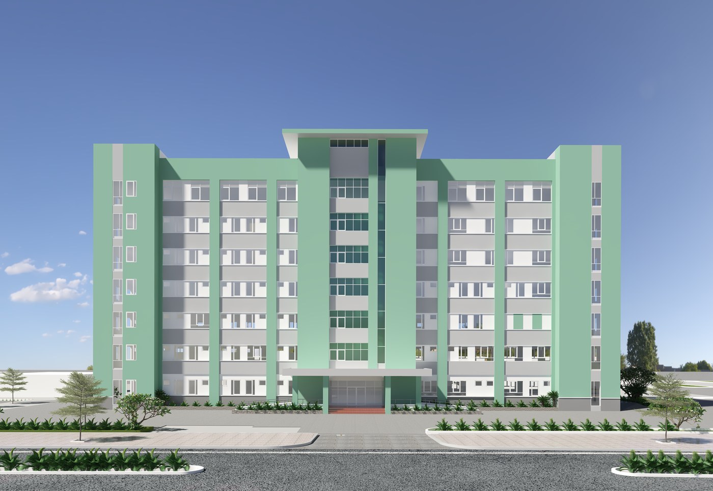 Đầu tư xây dựng, mở rộng Trung tâm Y tế huyện Tuy Phước