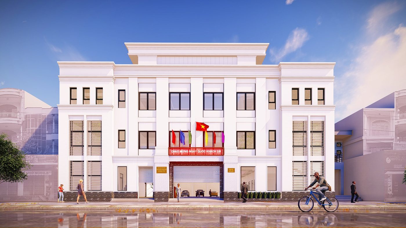 Trụ sở làm việc Sở Kế hoạch và Đầu tư