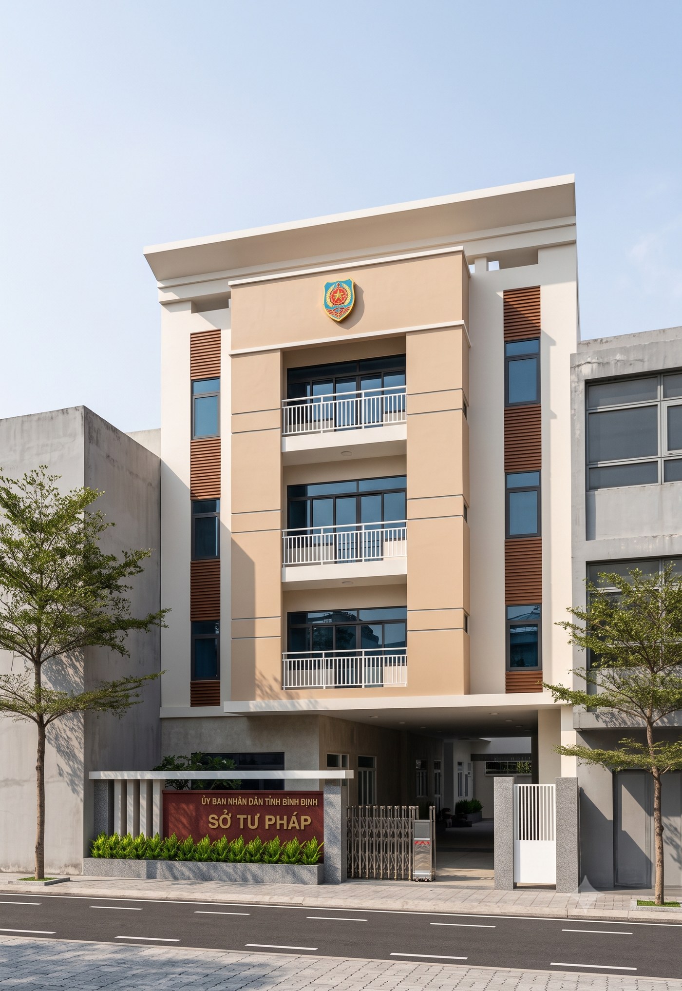 Trụ sở làm việc Sở Tư pháp