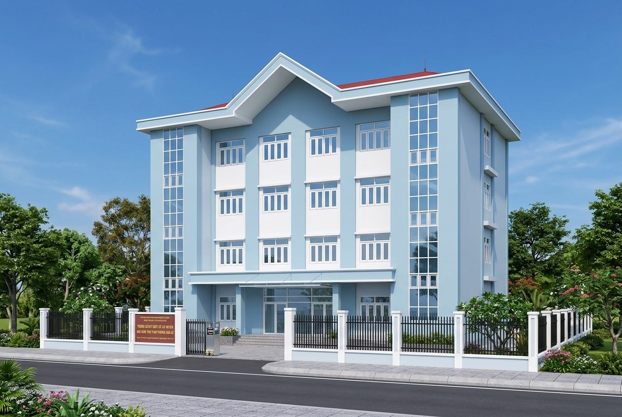 Đầu tư xây dựng, mở rộng Trung tâm Y tế huyện Hoài Ân