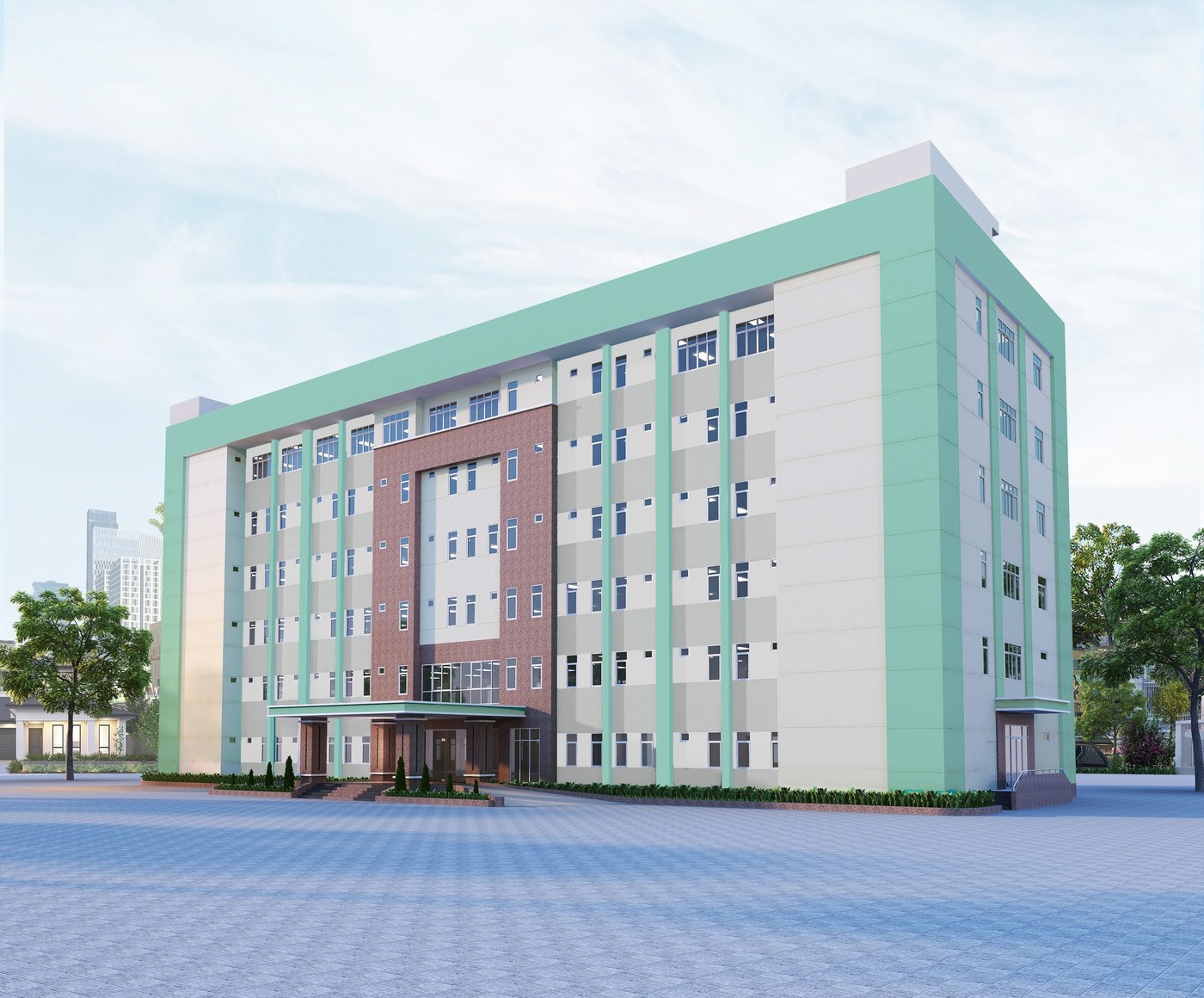 Đầu tư xây dựng, mở rộng Trung tâm Y tế thị xã Hoài Nhơn