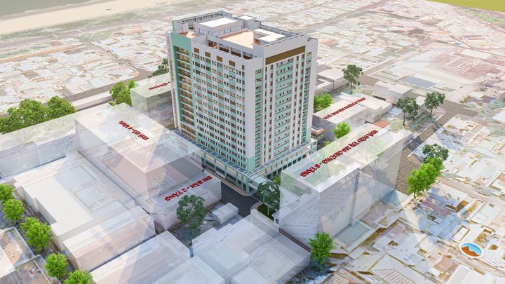 Nâng cấp, mở rộng Bệnh viện đa khoa tỉnh (Xây dựng mới đơn nguyên)