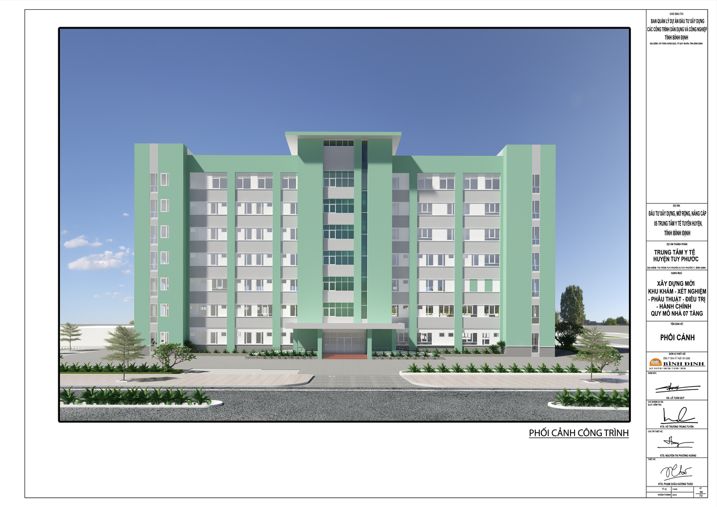 Mô hình Revit BIM 3D
