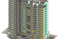 BIM mặt cắt