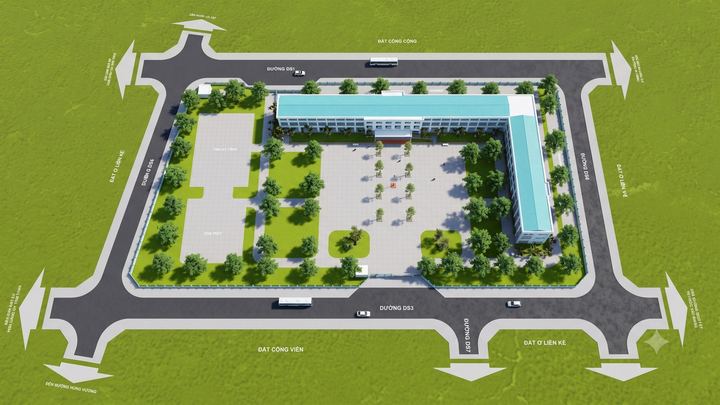 Xây dựng mới Trường THPT Bùi Thị Xuân