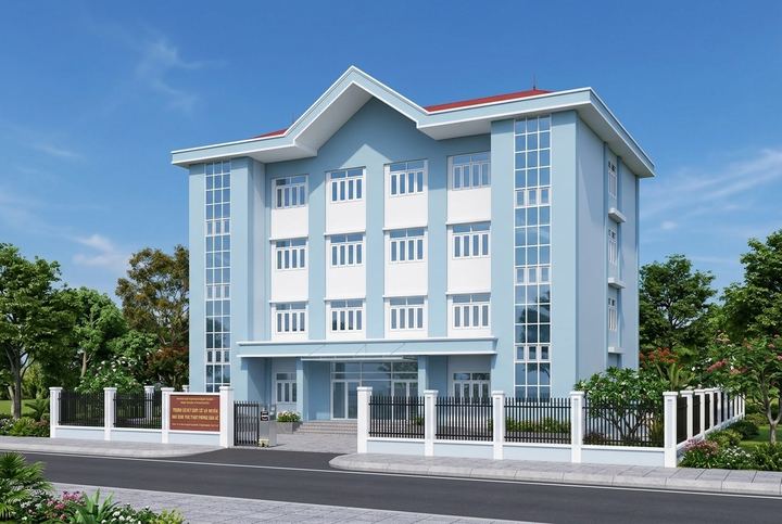 Đầu tư xây dựng, mở rộng Trung tâm Y tế huyện Hoài Ân